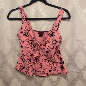 Valentine’s Halter top